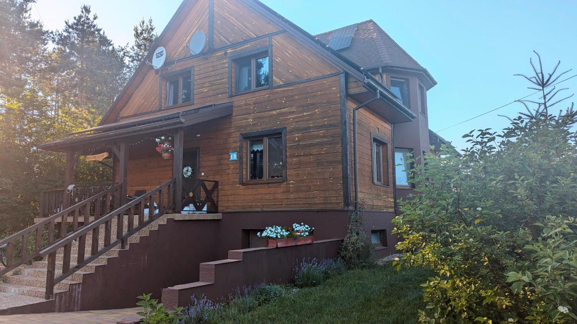Sosnowa Polana Bialowieza Exterior photo